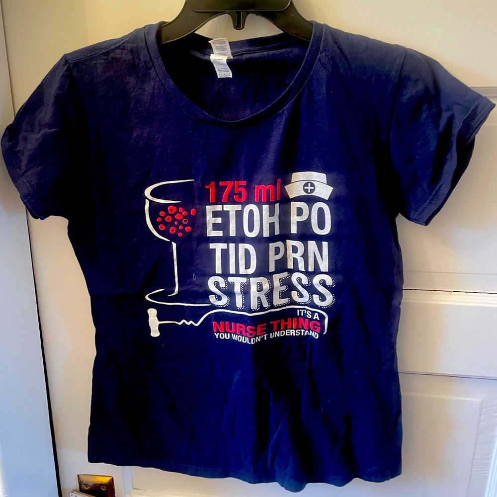 Medium it’s a nurse thing t-shirt